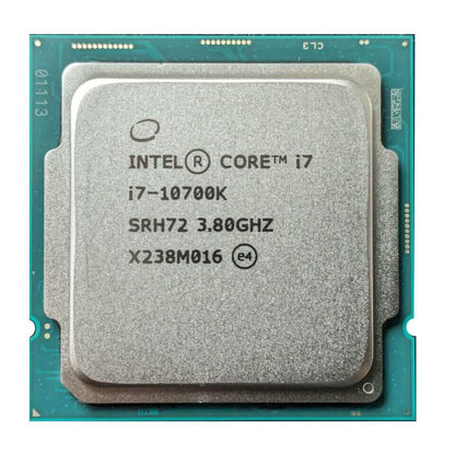 Intel Core i7-10700K Processor (5.1 GHz, 8 Cores, Socket LGA1200, Box) - BX8070110700K (Refurbished)