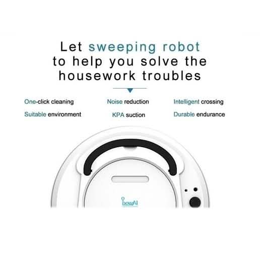 Intelligent Robot Vacuum Cleaner