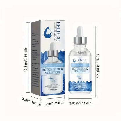Intensive Anti Aging Botox Facial Serum - Collagen Serum For Skin With Vitamin C, Hyaluronic Acid and Niacinamide