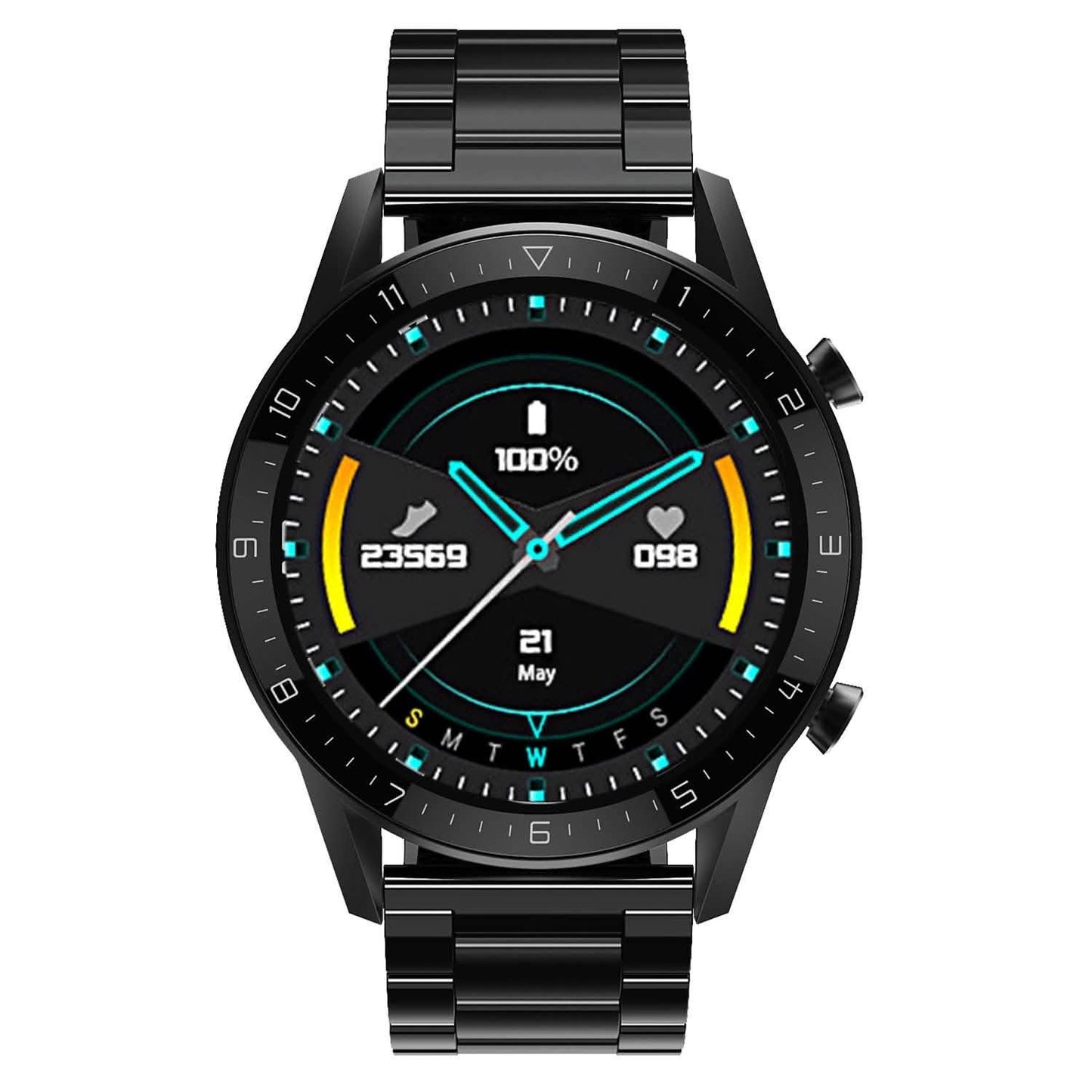 IP67 Waterproof Wireless Smartwatch Fitness Tracker