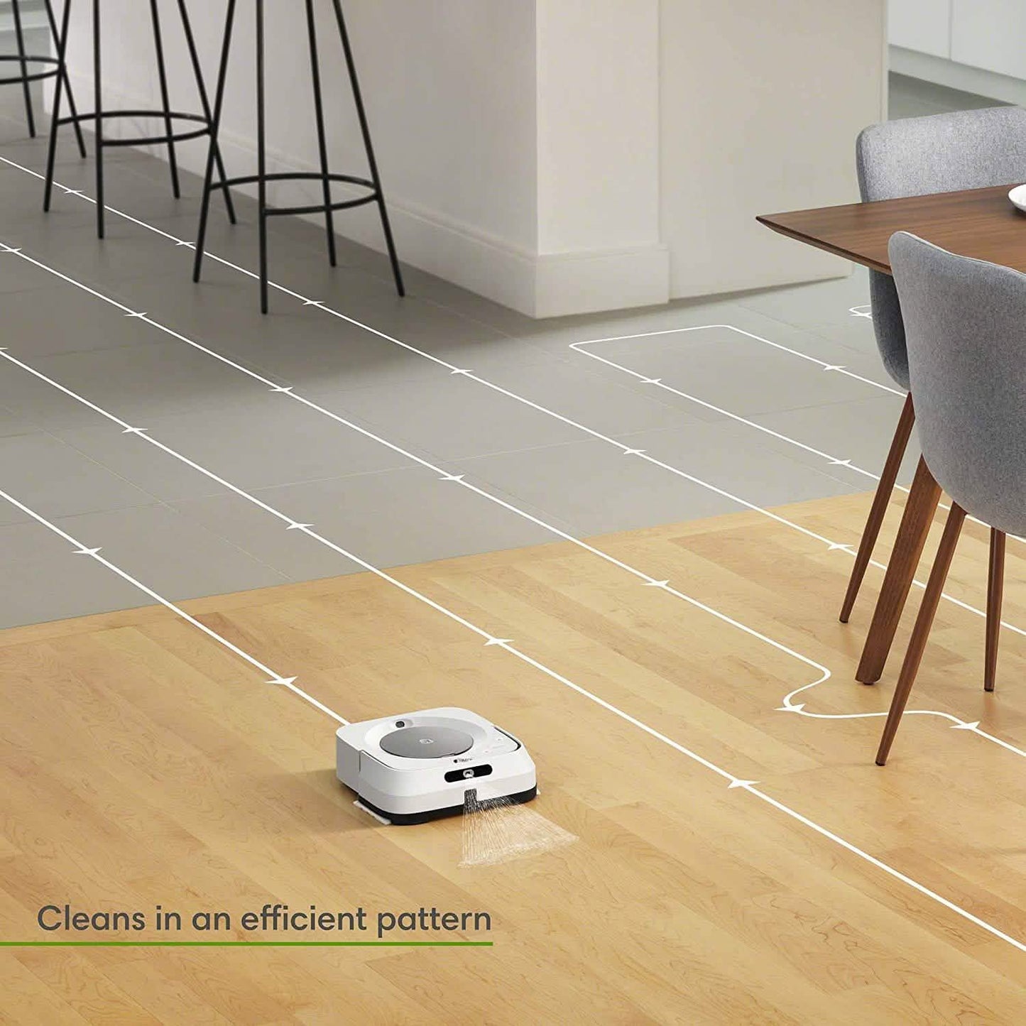 iRobot Braava Jet m6 WiFi Connected Robot Mop M6 (6110)