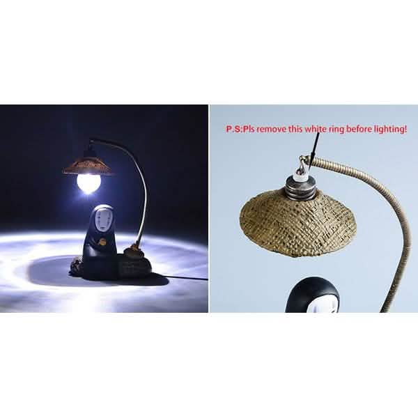 Japanese Kaonashi No Face LED Night Light Figure