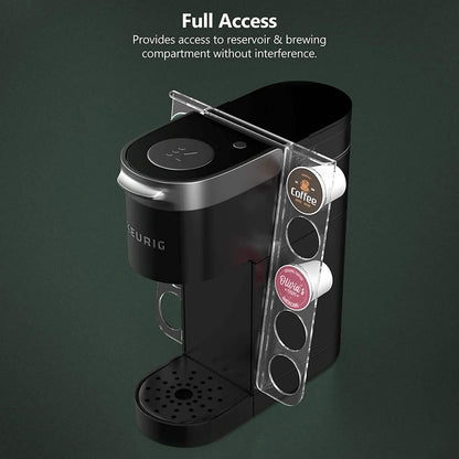 K Cup Organizer for Single Serve Keurig K-Mini and K Mini Plus Coffee Makers
