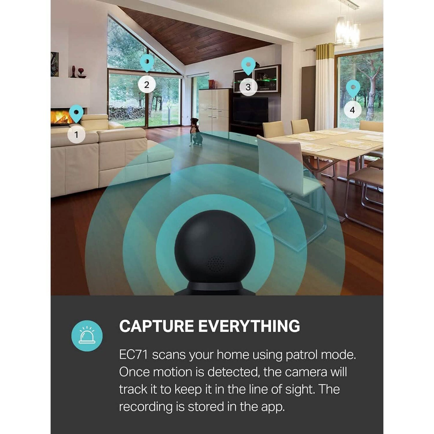 Kasa Smart 2023 New Indoor Pan-Tilt Security Camera  (Refurbished)