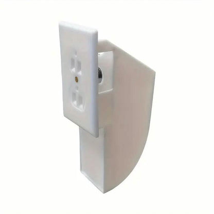 Key Lock Plastic Diversion Wall Outlet Safe