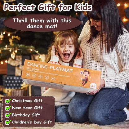 Kids Electronic Music Dance Pad with 6 Modes
