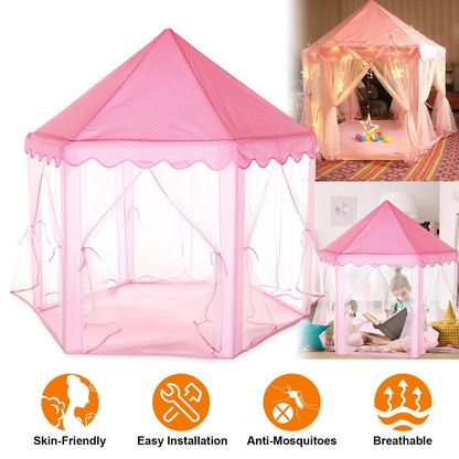 Kids Play Tent Princess for Girls