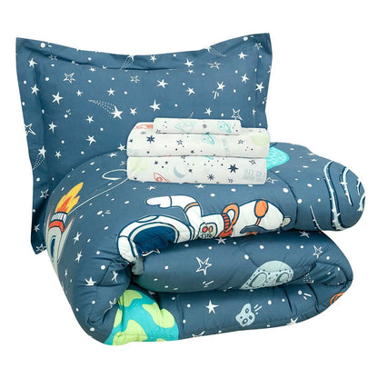 Kidz Mix Space Explorer Bed in a Bag
