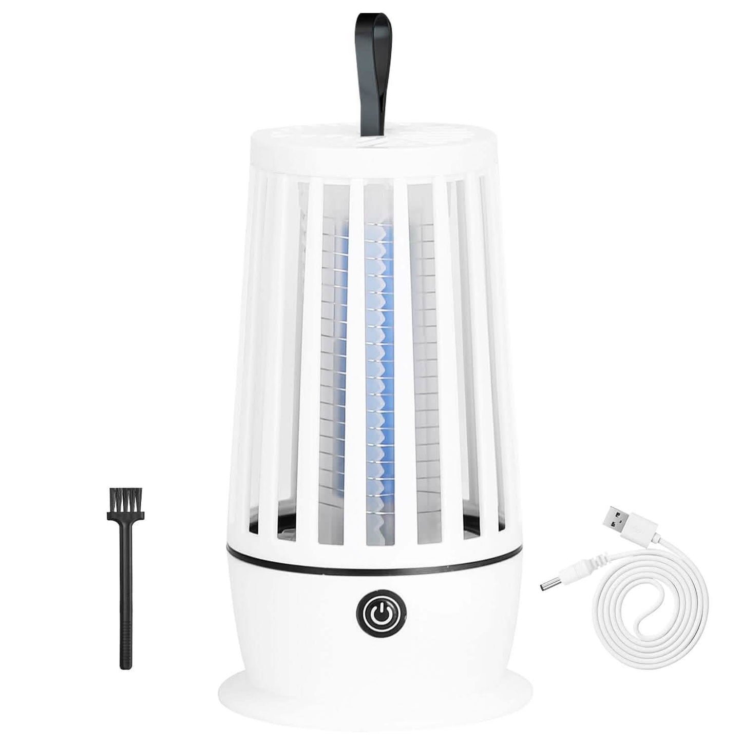 Killer Lamp Bug Zapper with Night Light Strap Mosquito Catcher