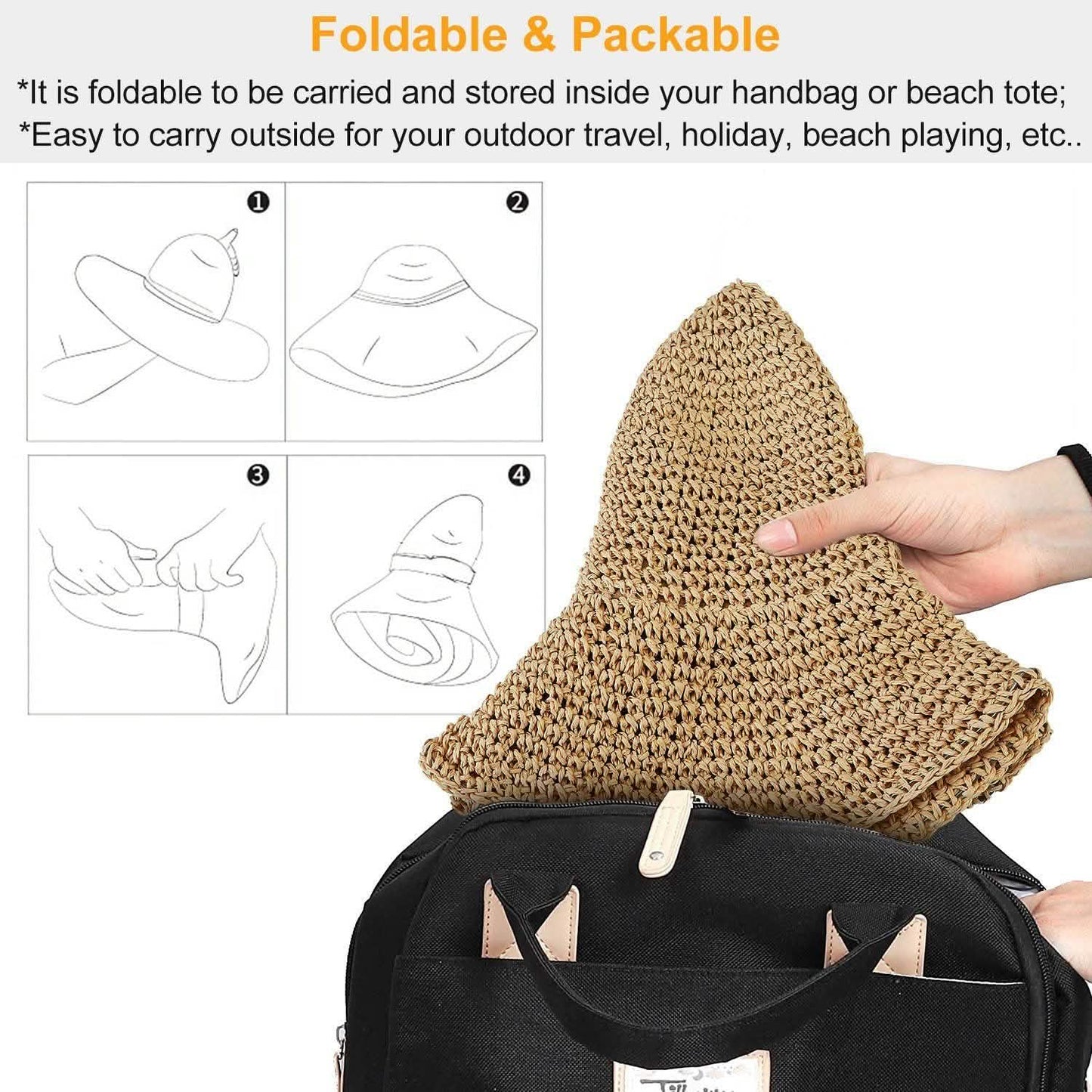 Ladies Summer Sun Hat
