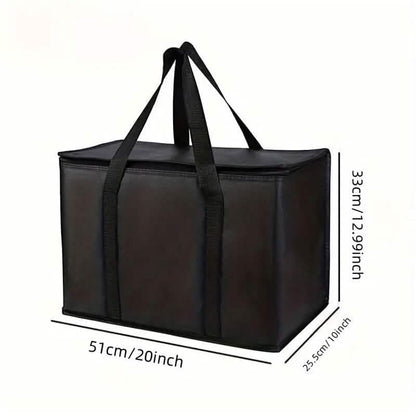 Large Capacity Insulated Food Cooler Bag