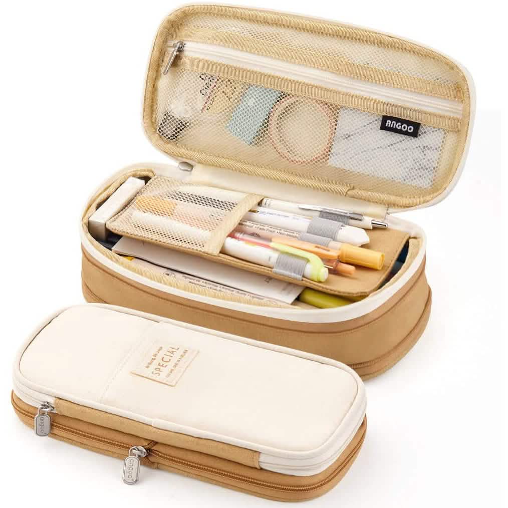 Large Capacity Pencil Case Storage Bag