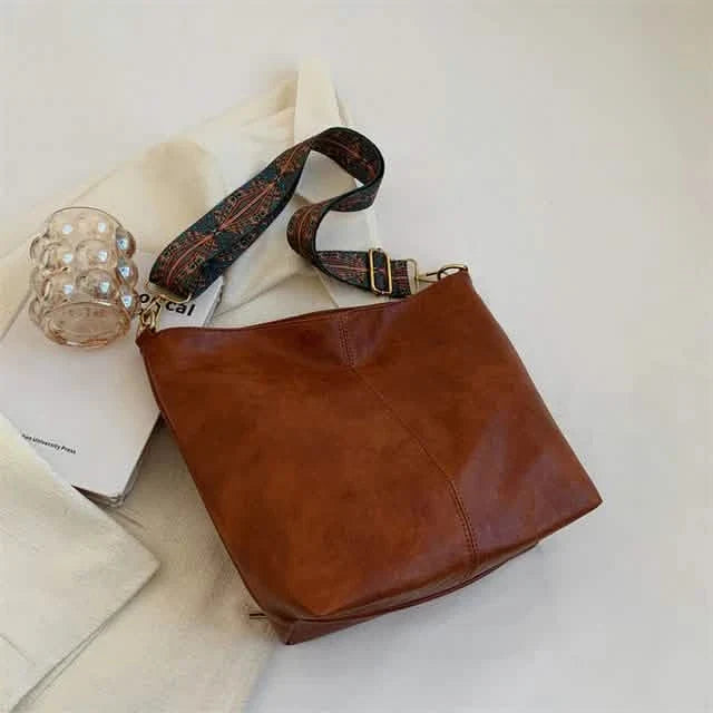Large Geometric Crossbody Bag