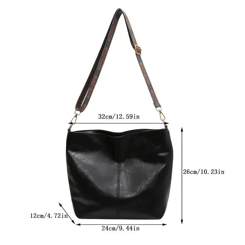 Large Geometric Crossbody Bag
