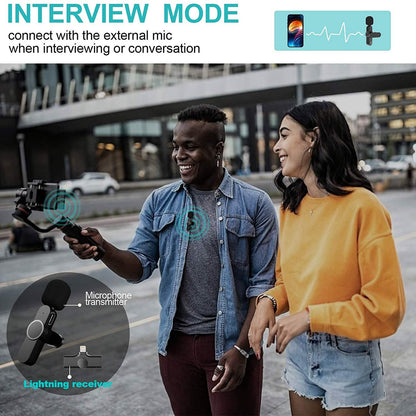 Lavalier Wireless Microphone
