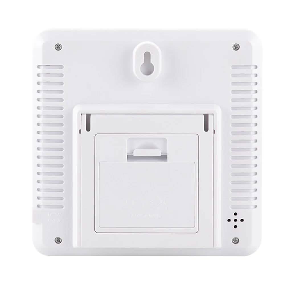 LCD Display Wall-Mounted Desktop Indoor High-Precision Temperature and Humidity Meter