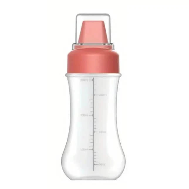 Leak Proof Refillable Condiment Container