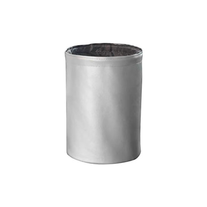 Leather Waterproof Car Trash Bin