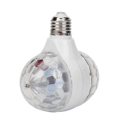 LED 6W Rotating Bulb Light