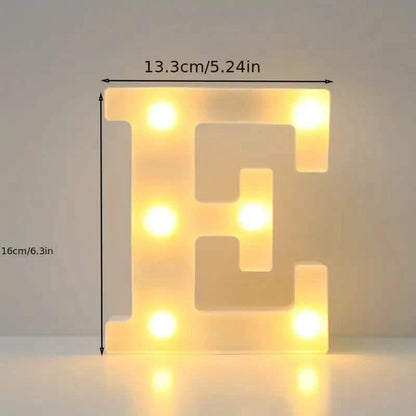LED Alphabet Light