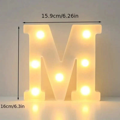 LED Alphabet Light