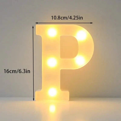 LED Alphabet Light