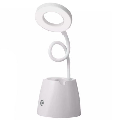 LED Desk Lamp 3 Color Modes Eye-Caring Table Lamp
