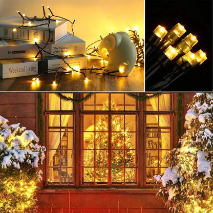 LED Solar Power Fairy String Lights