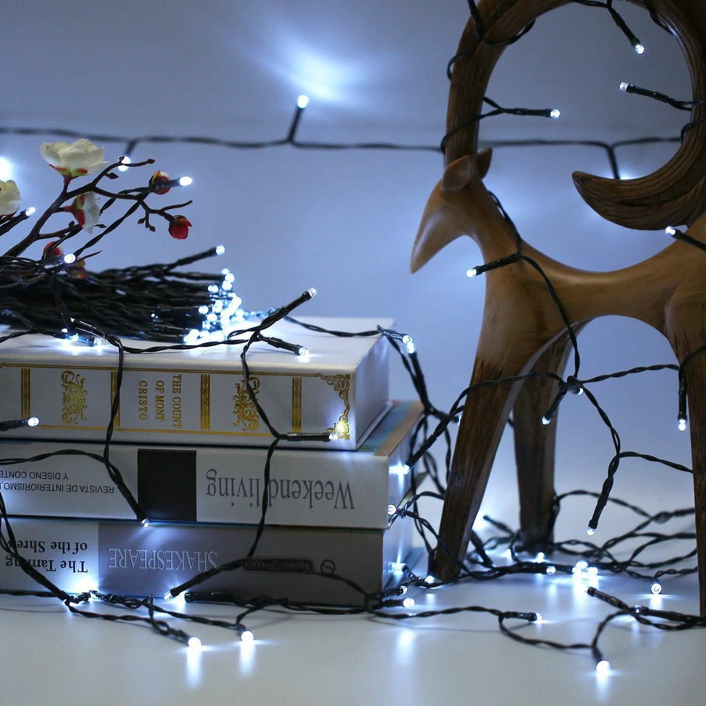 LED Solar Power Fairy String Lights