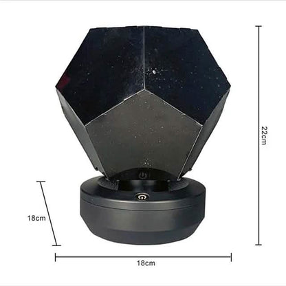 LED Starry Projector Tiktok Star Light Nebula Projector