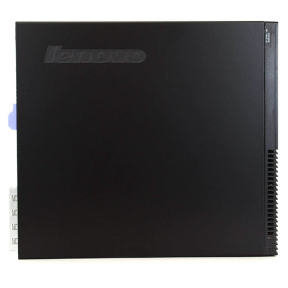 Lenovo ThinkCentre M92 Desktop Computer with 19" Flat Screen Monitor (Refurbished)