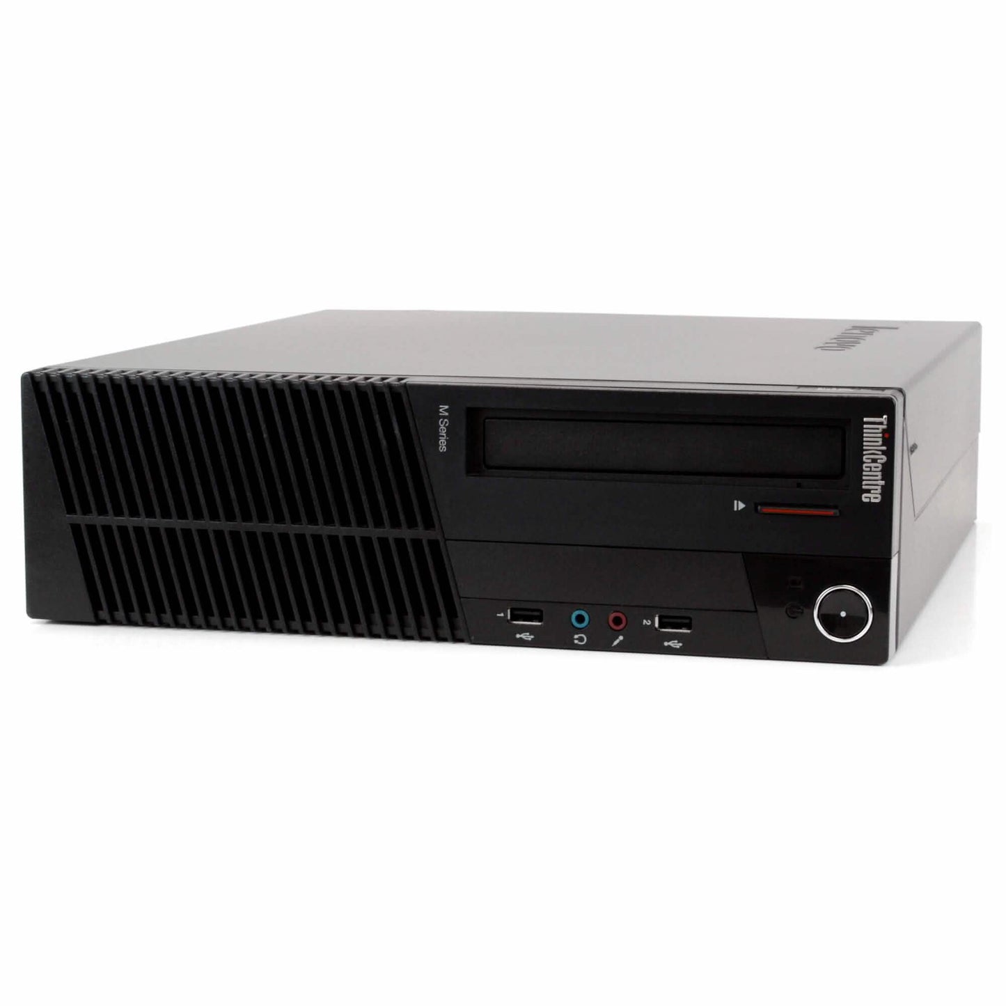 Lenovo ThinkCentre M92 Desktop Computer with 19" Flat Screen Monitor (Refurbished)