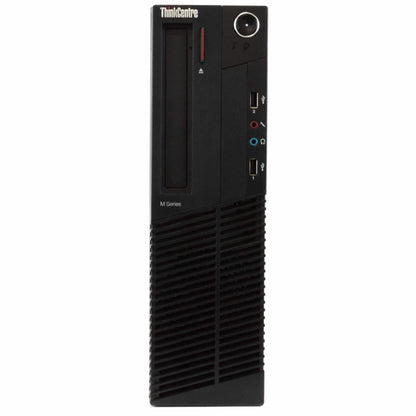Lenovo ThinkCentre M92 Desktop Computer with 19" Flat Screen Monitor (Refurbished)