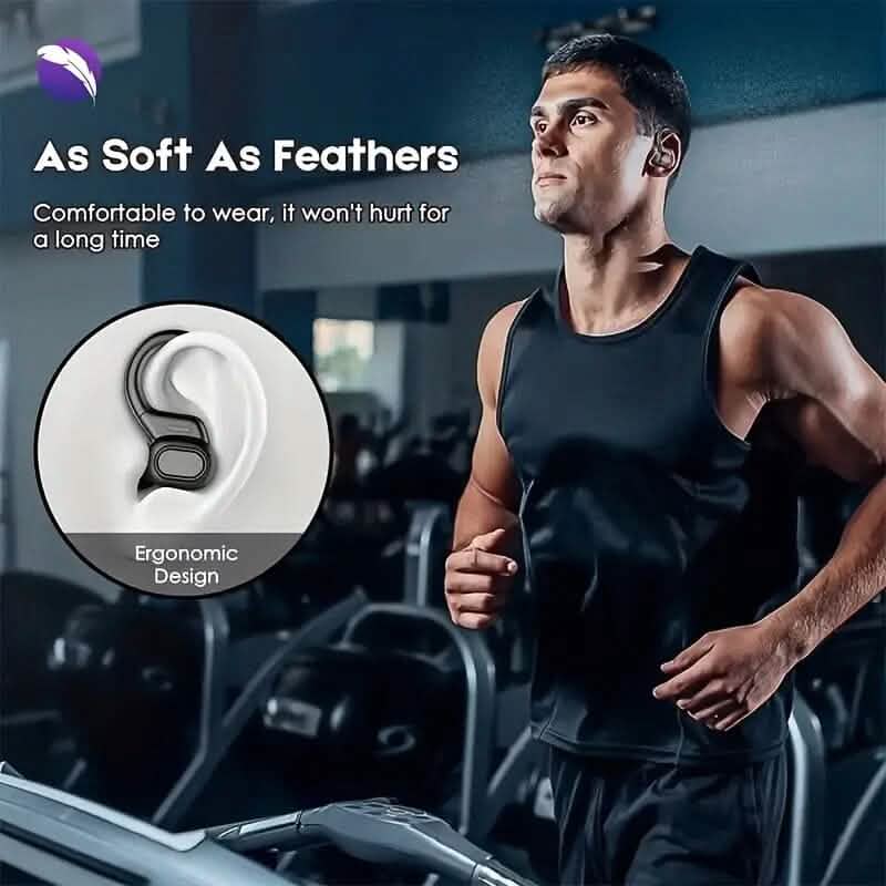 LIFEBEE Wireless Running Earbuds with Earhooks