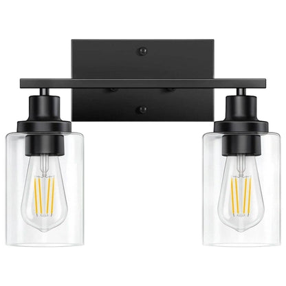Light Wall Scone Lighting with Clear Glass