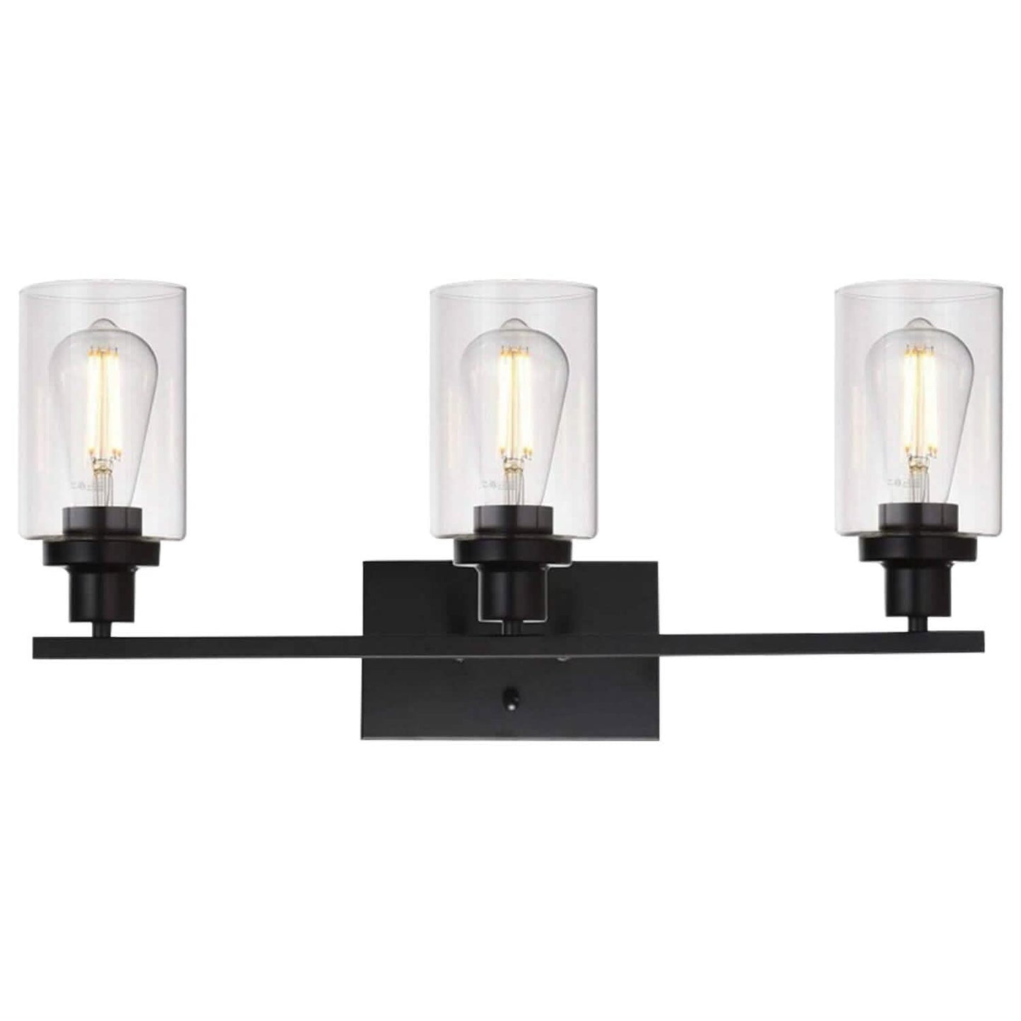 Light Wall Scone Lighting with Clear Glass
