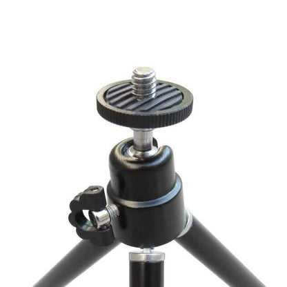 Lightweight Mini Tripod for Webcams and Cameras