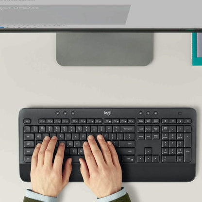 Logitech Advanced Wireless Keyboard (Refurbished)