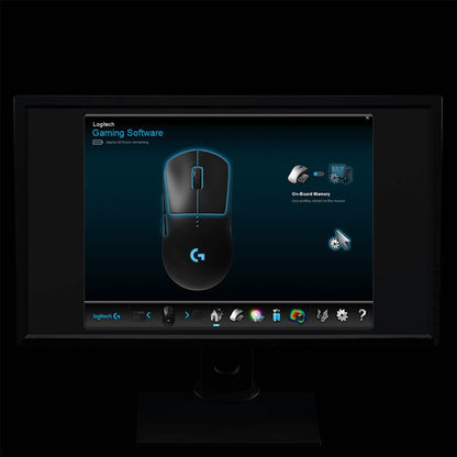 Logitech G Pro Wireless Gaming FPS Mouse with Advanced Gaming Sensor (Refurbished)