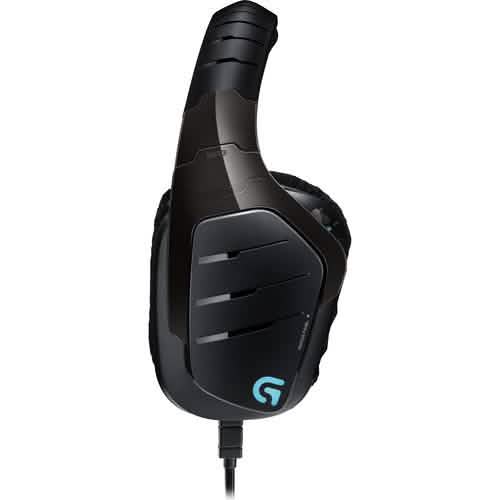 Logitech G633 Artemis Spectrum Gaming Headset for PC, PS4, Xbox One (Refurbished)