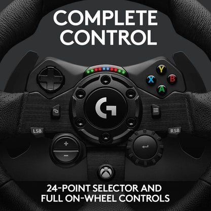 Logitech G923 Racing Wheel and Pedals (Refurbished)