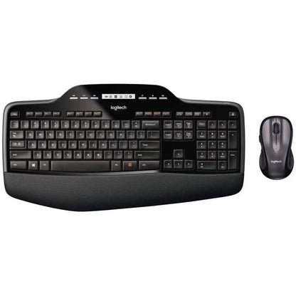 Logitech MK710 Wireless Keyboard and Mouse Combo (Refurbished)