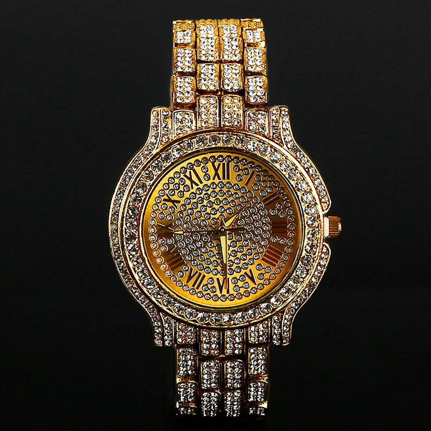 Luxury Crystal Rhinestone Quartz Watch