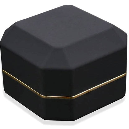 Luxury Ring Box with LED Light