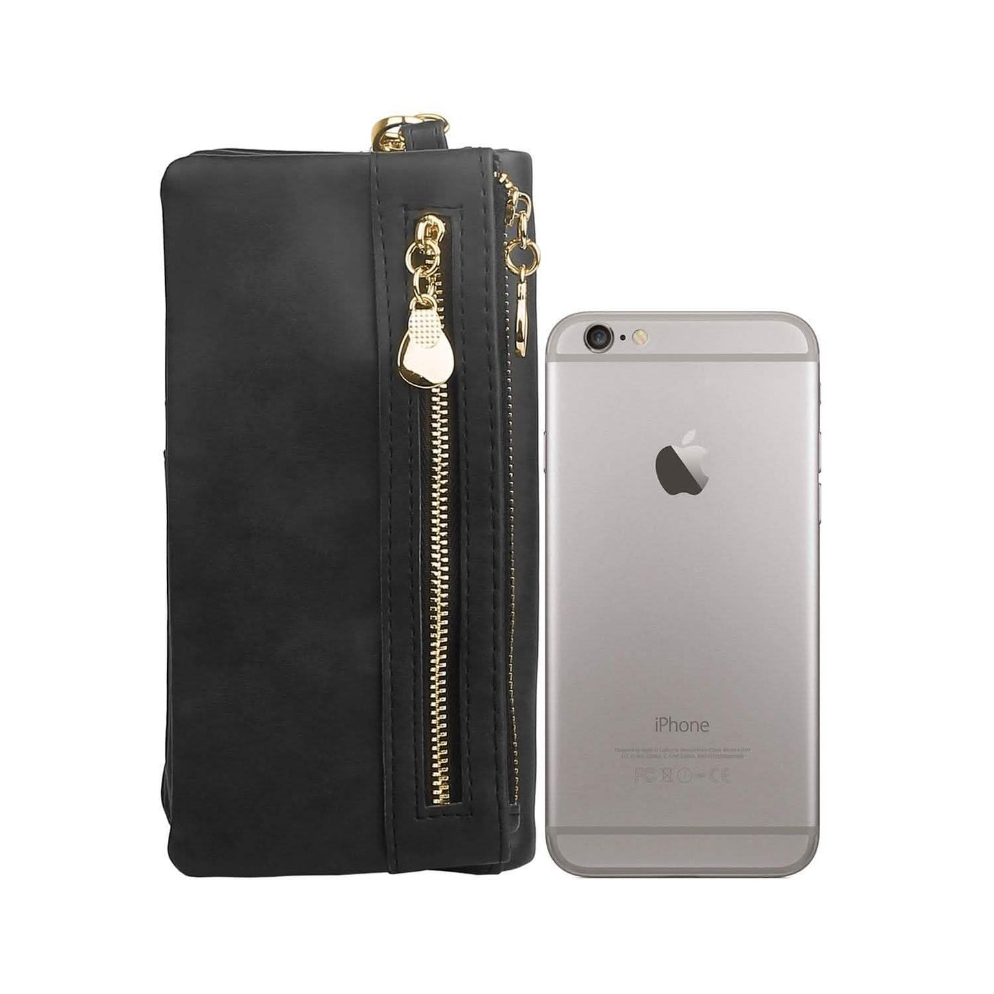 Luxury Women's Leather Clutch Wallet