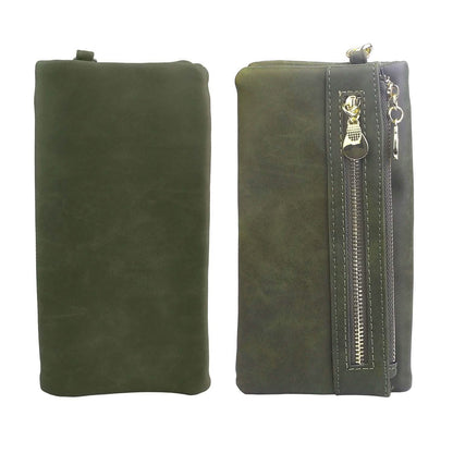 Luxury Women's Leather Clutch Wallet