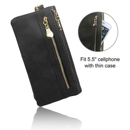 Luxury Women's Leather Clutch Wallet