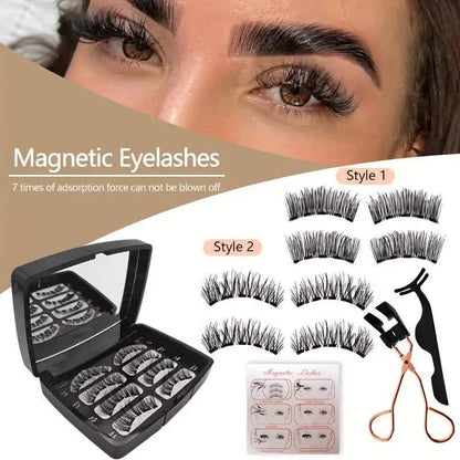 Magnetic Eyelashes - 7 Times Adhesion Force