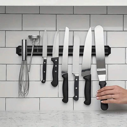 Magnetic Knife Holder for Kitchen Wall