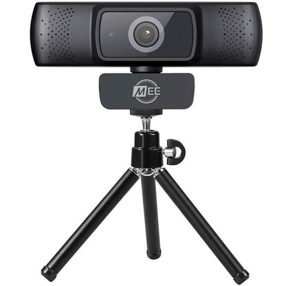 MEE audio 201W 1080P Wide Angle Webcam With Autofocus - Includes Tripod